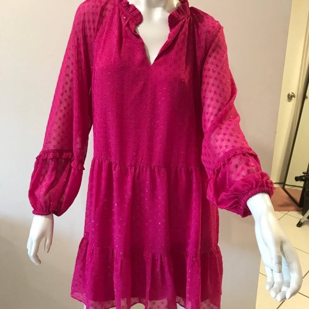 Sam & Jess Pink Dress